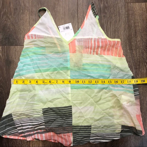 Colourful tank top - Picture 7 of 8